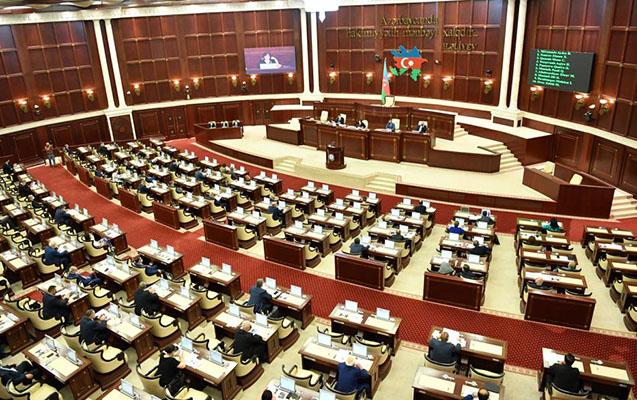 Sabah Milli Məclisin xüsusi iclası olacaq