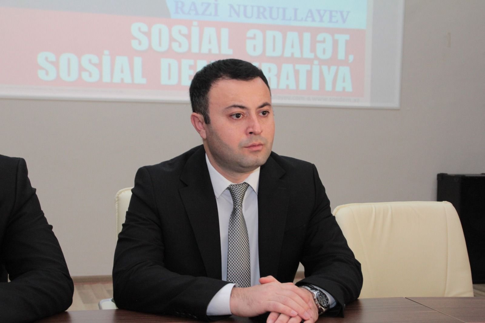 Ehtiram Mehdiyevdən Daxili İşlər Naziri cənab Vilayət Eyvazova təşəkkür