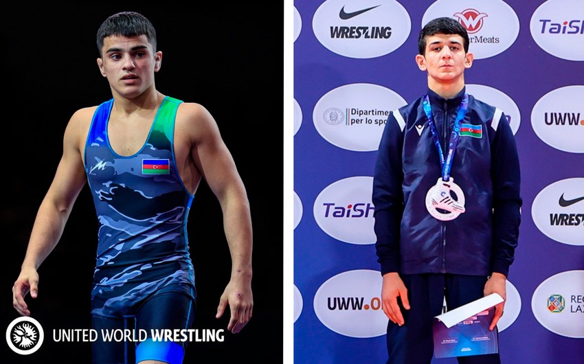 Yunan-Roma güləşçilərimiz Türkiyədə iki medal qazandı