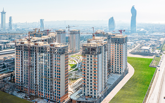 “City Garden Narimanov”da təhvilə sayılı günlər qaldı - “Kristal Abşeron!”