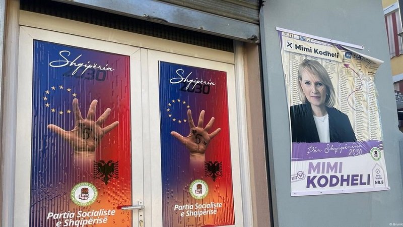 Albaniyada parlament seçkiləri keçirilir