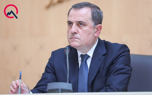 Ceyhun Bayramov həmkarı ilə telefon danışığı aparıb