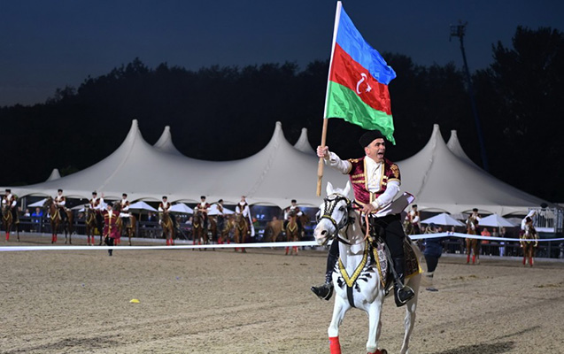 “Azerbaijan - Land of Fire” geri döndü!