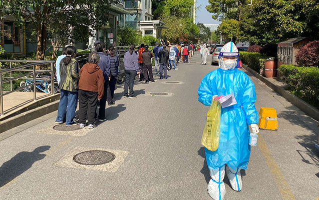 Asiyada yeni COVID-19 dalğası yayılır - KİV