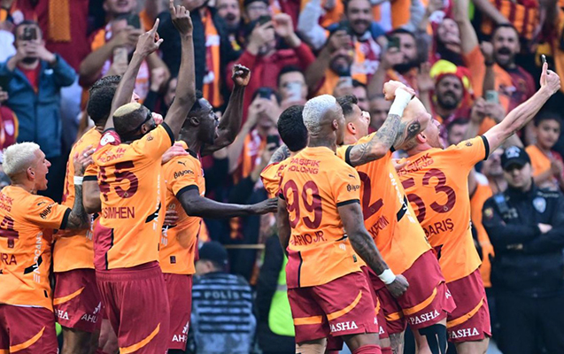 “Qalatasaray” 25-ci dəfə Türkiyə çempionu oldu