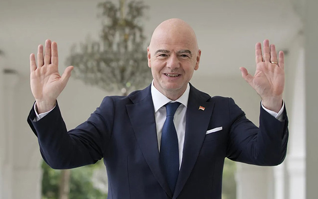 FIFA prezidenti “Qarabağ”ı təbrik etdi