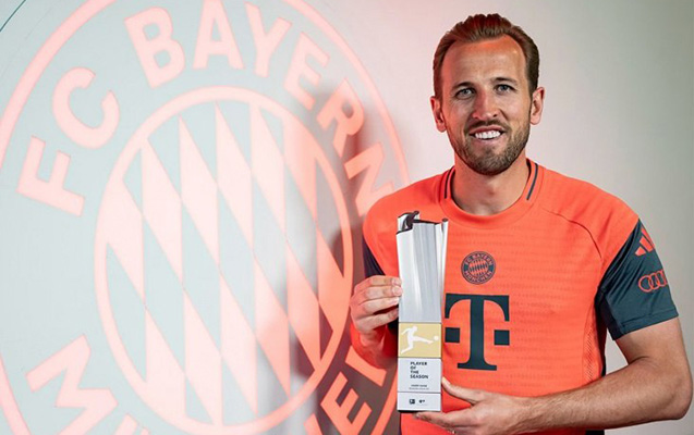 Bundesliqada mövsümün futbolçusu seçildi