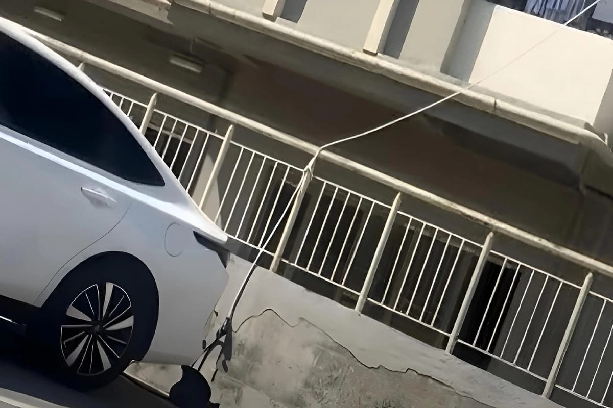 Elektromobilini kustar üsulla şarj edənlərə xəbərdarlıq