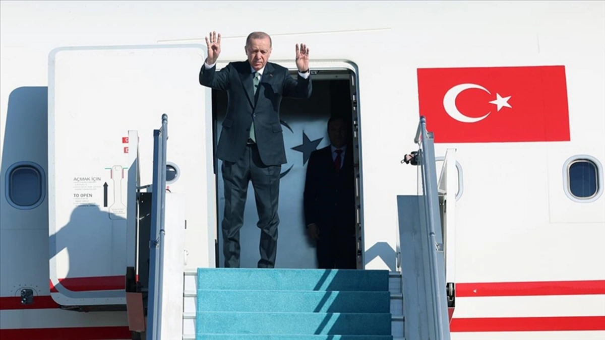 Ərdoğan Azərbaycana səfərə yola düşüb