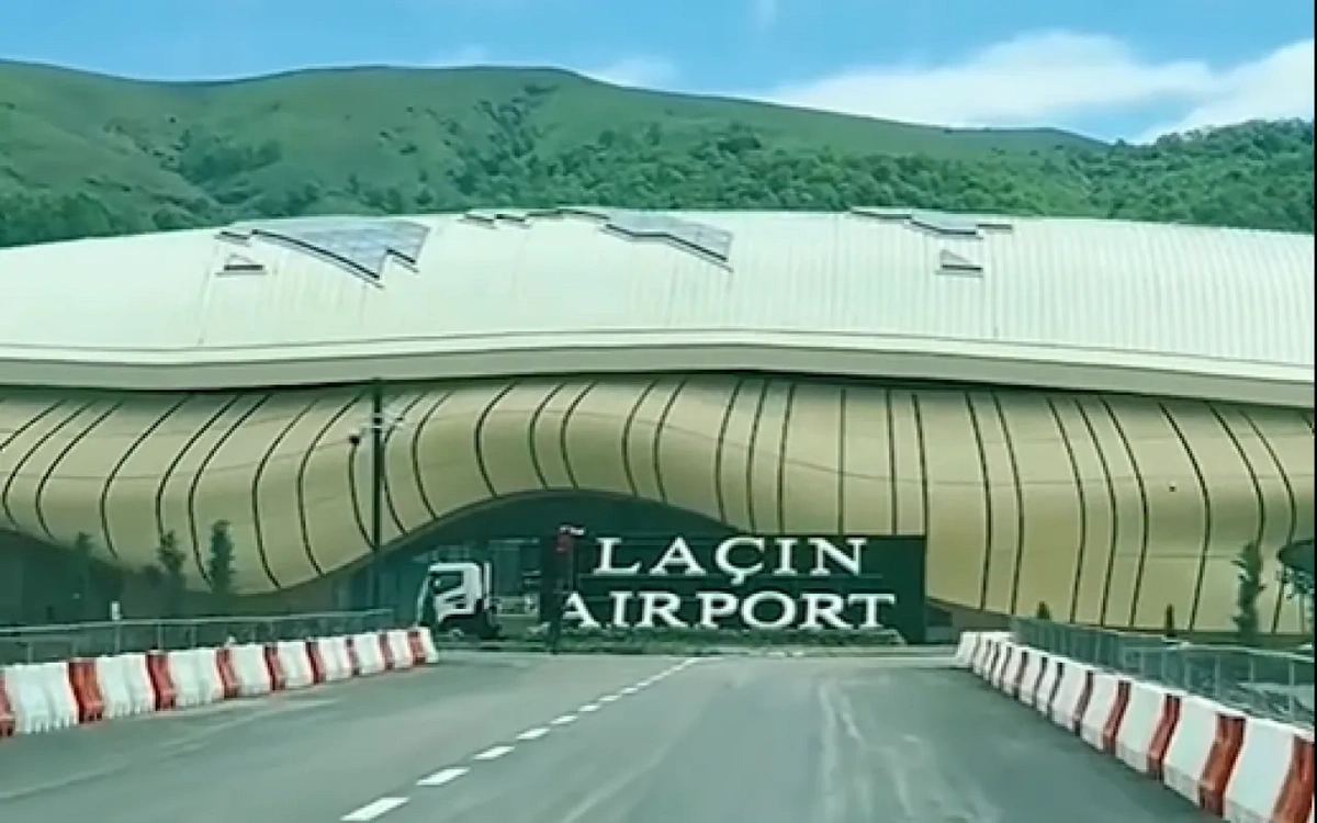 Laçın Beynəlxalq Aeroportunun açılış mərasimi keçirilir