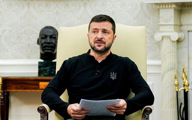 “Sülhə Putin getdikdən sonra nail olacağıq” - Zelenski