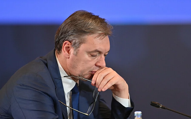 Bu ölkələr hava məkanını Vuçiçin təyyarəsinə bağladı