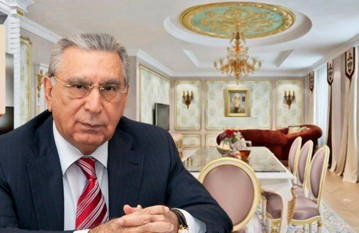 Ramiz Mehdiyev milyonlarla dollara satışa çıxarılan dəbdəbəli villadan DANIŞDI