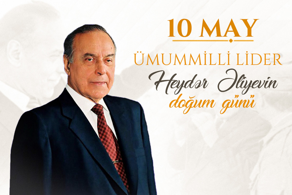 Lənkəran Şəhər İcra Hakimiyyətinin başçısı Taleh Qaraşov: "Heydər Əliyev Fəlsəfəsi- Güclü Dövlət, Firavan Xalq".