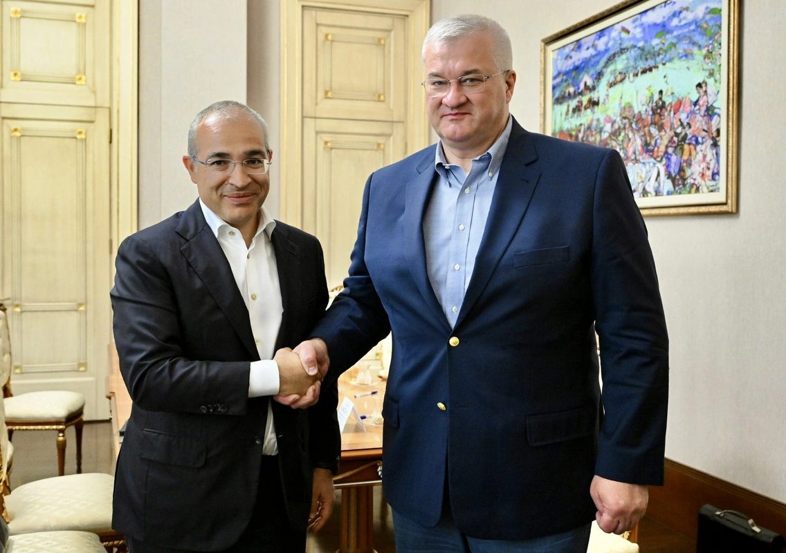 Mikayıl Cabbarov Andrey Sibiqa ilə görüşüb