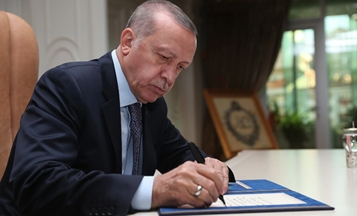 Rəcəb Tayyib Ərdoğan Azərbaycanla imzalanmış üç sazişi təsdiqlədi