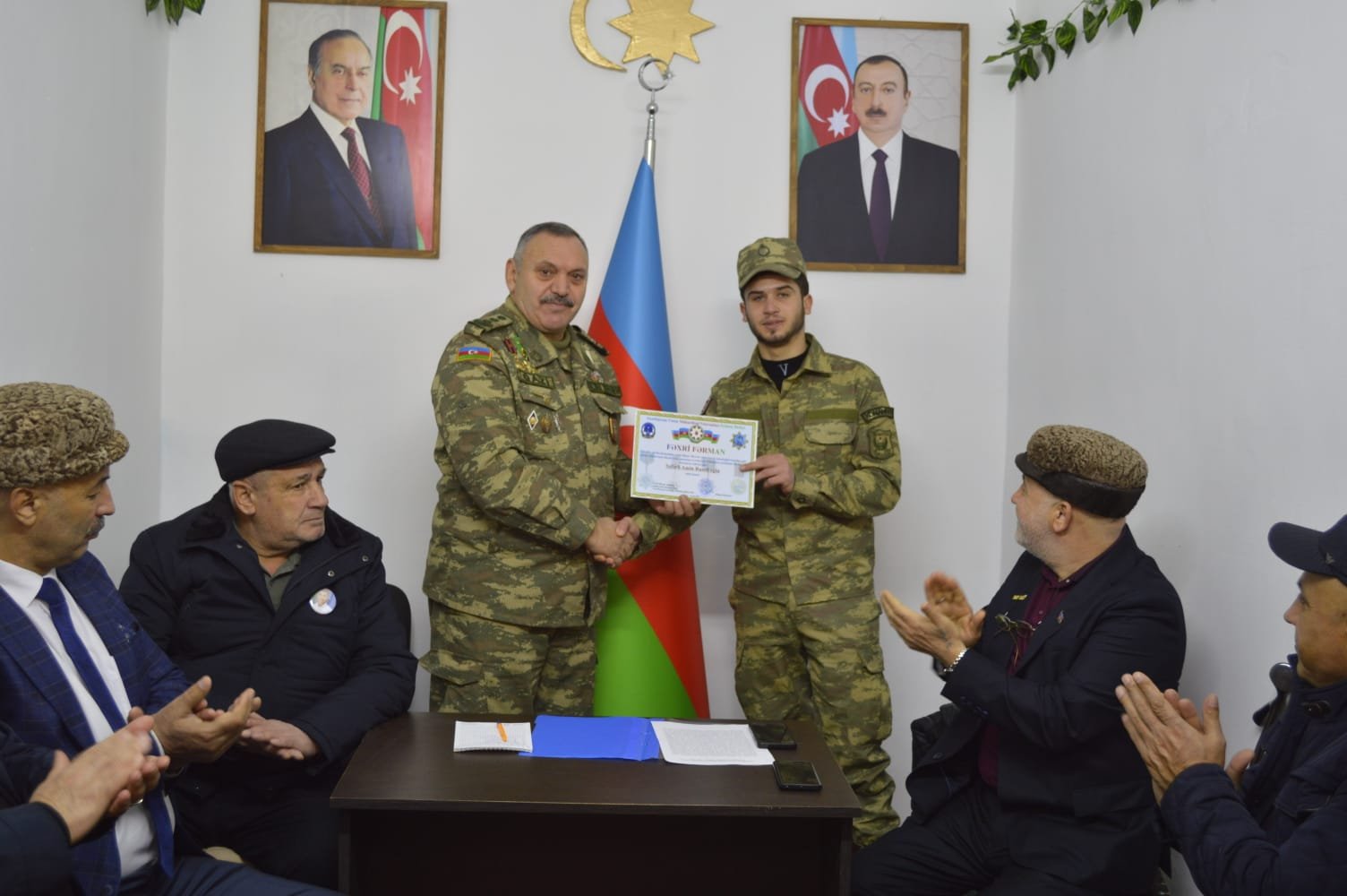 Vətənpərvər Veteran Amin Səfərlinin Doğum Günü Mübarək!