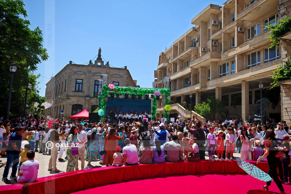 Bakıda "Nağıllar aləmi İçərişəhər" festivalı keçirilir