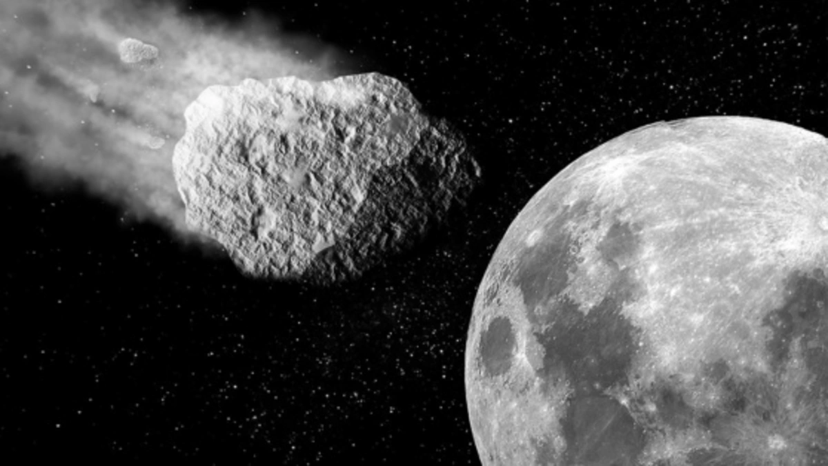 NASA asteroidin Ayla toqquşma ehtimalını yüksəldib