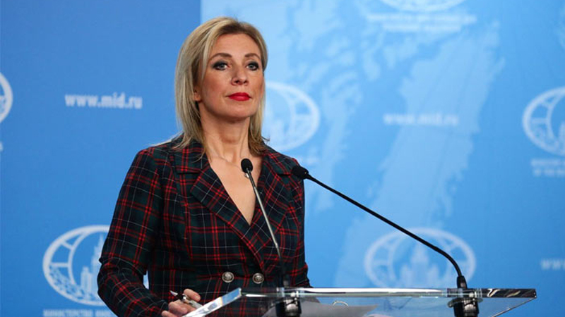 Zaxarova: Rusiya Qarabağı rəsmən Azərbaycanın ərazisi kimi tanıyır