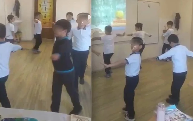 Şagirdlərin ağzını “skoç”layan müəllimə - Xəbərdarlıq