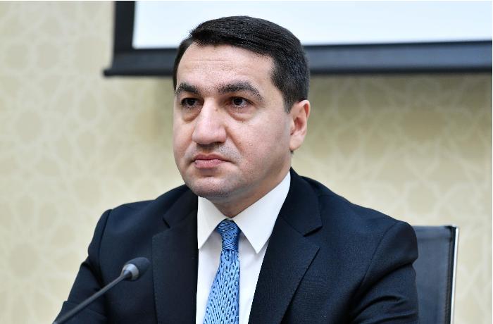 Prezidentin köməkçisi: Etnik azərbaycanlıların İrana agent kimi yerləşdirilməsi iddiaları absurddur