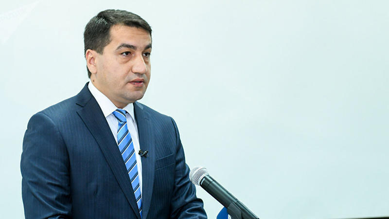 Hikmət Hacıyev: Xəzər dənizi ayırıcı deyil, birləşdirici faktordur