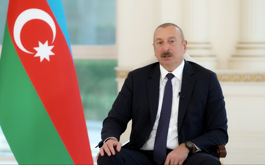 İlham Əliyev: Yeni dünya nizamına keçid prosesi müşahidə olunmaqdadır