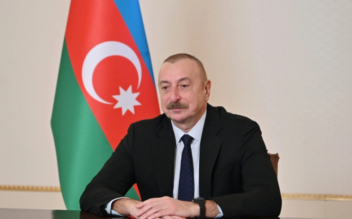 İlham Əliyev beynəlxalq konfransın iştirakçılarına müraciət ünvanlayıb