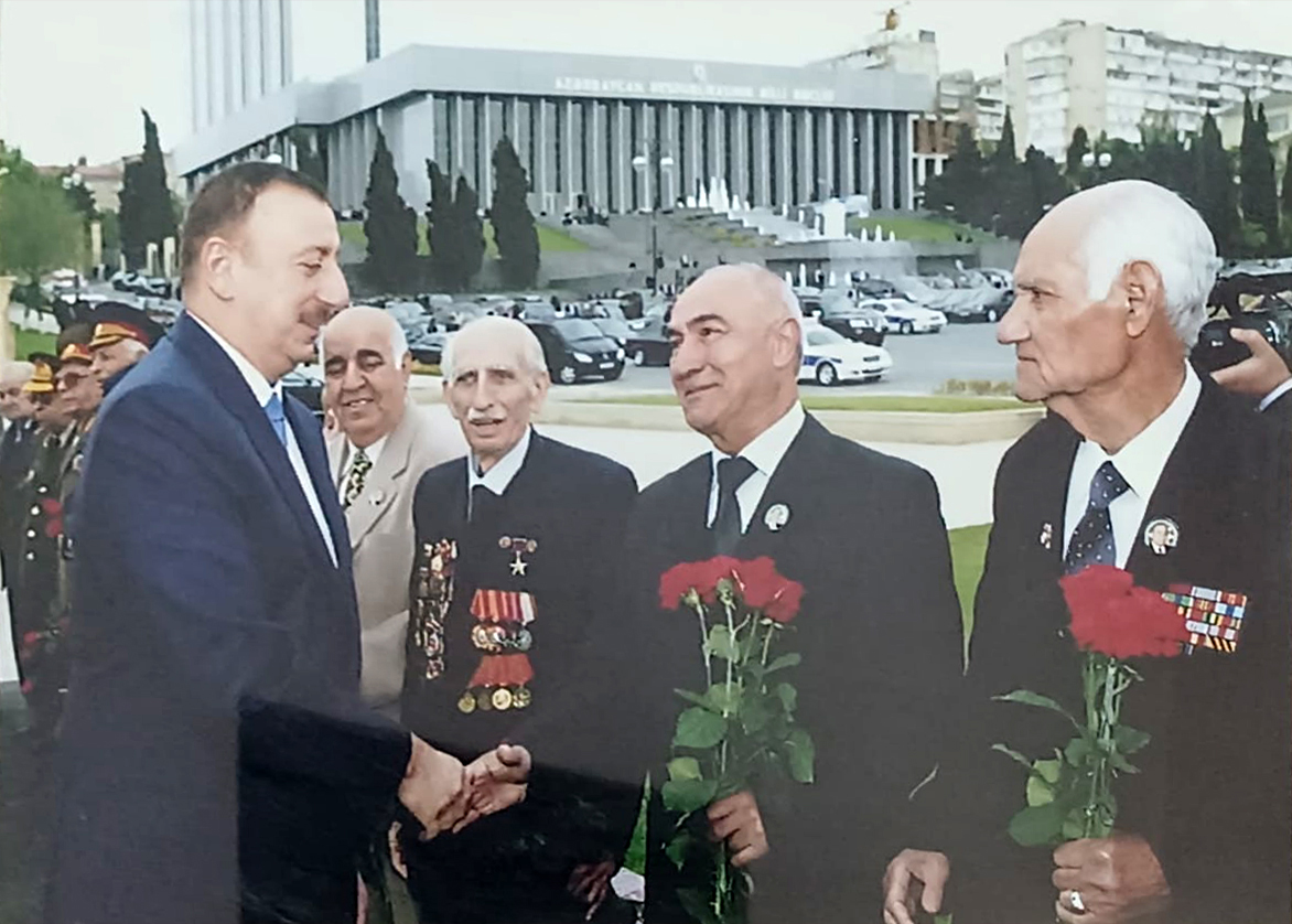 Vətənpərvər veteran, Heydər Əliyev dövrünün böyük ziyalısı Şəddat Cəfərov: "Heydər Əliyev Azərbaycanın xilaskarıdır".