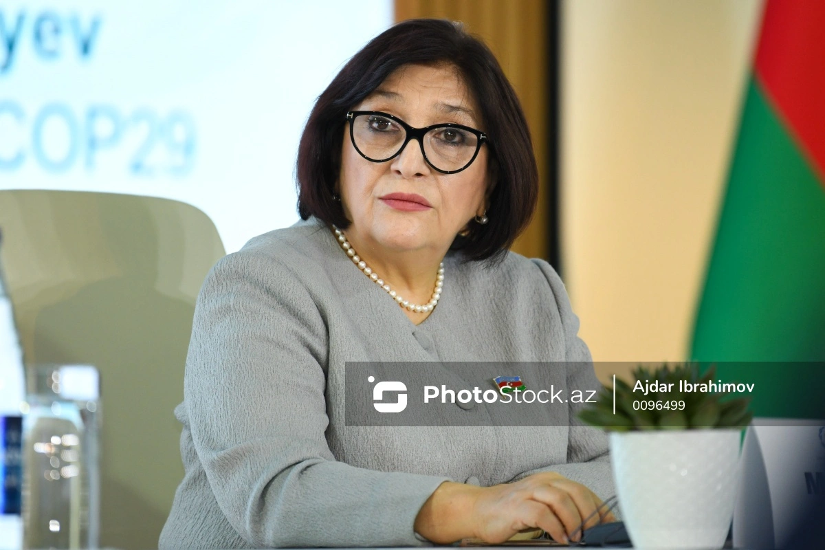 Sahibə Qafarova QDİƏT PA-nın "Şərəf" ordeni ilə təltif edilib