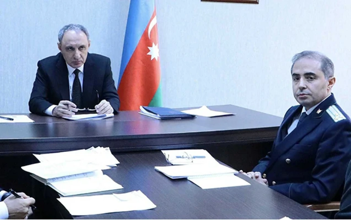 Kamran Əliyev İbrahim Ləmbəranskini işdən çıxardı