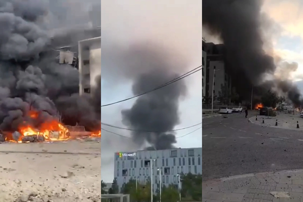 İran İsrailə ən yeni "Emad" və "Qadr" tipli ballistik raketlər atıb