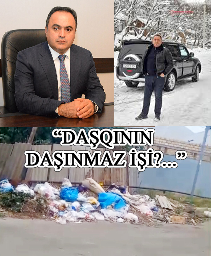 Goranboyda üfunət iyinin “sahibi” kimdir? – MKTB-nin rəisi Daşqın Hacıyev vəzifəsinin öhdəsindən gəlirmi? FAKT / İDDİA