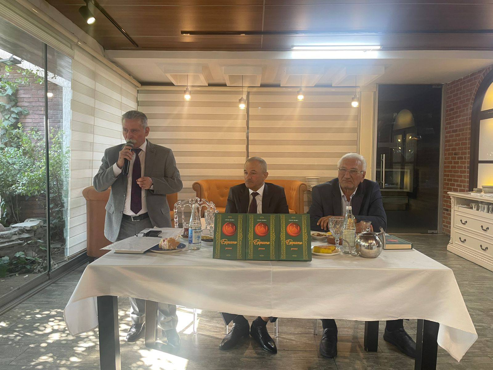 "EŞQNAMƏ"NİN TƏQDİMATI