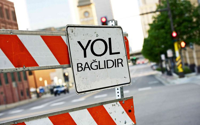 Bakıdakı bu yol bağlanır