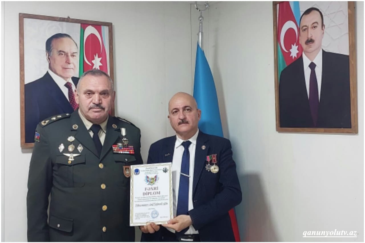 26 iyun - Silahlı Qüvvələri Günü AVMVİB-nin Nəsimi rayon şöbəsində qeyd edildi