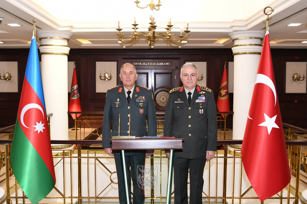 Ankarada Azərbaycan və Türkiyə Baş Qərargah rəisləri arasında görüş keçirilib