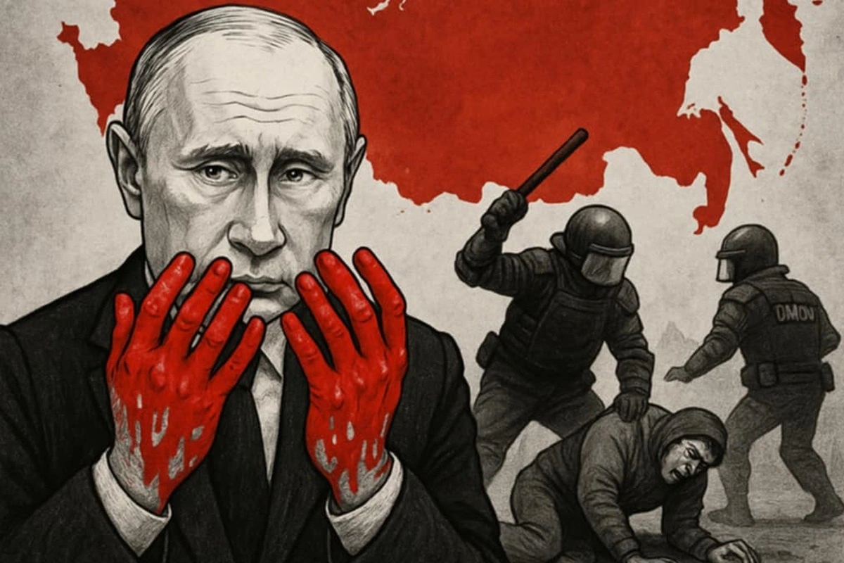 Yekaterinburqda Rusiyanın həyata keçirdiyi zorakılıq: Putinin imperial hədəfləri
