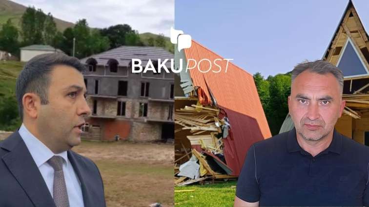 İcra başçısı-qadın sahibkar qalmaqalı: mülk dağıdanların milyonluq mülkləri (VİDEO)