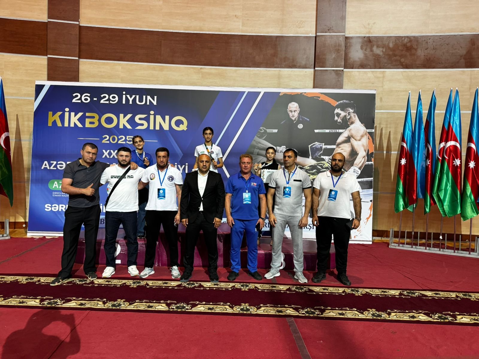 “Azərbaycan Alp Turan Klubu”nun yetirmələrinin 29-cu Kikboksinq üzrə Azərbaycan Çempionatında yüksək nailiyyətləri