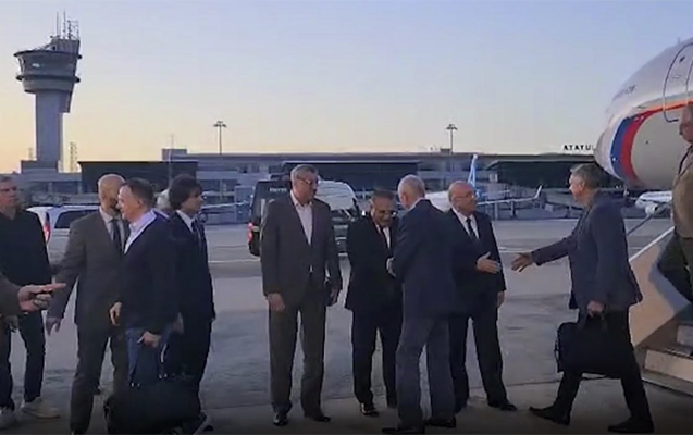 Rusiya nümayəndə heyəti İstanbuldadır