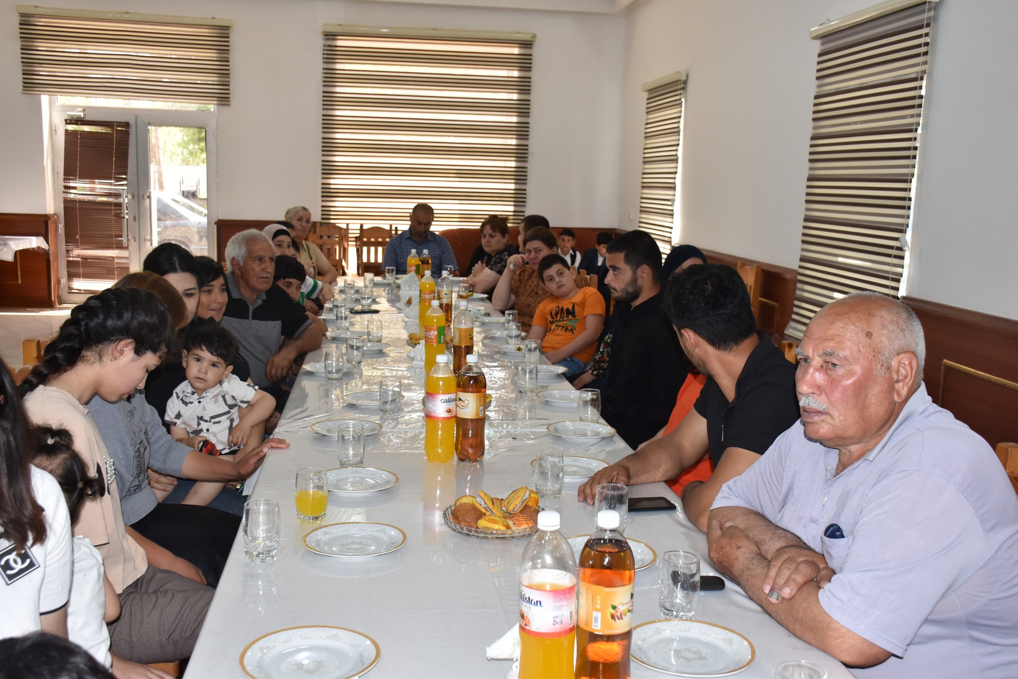 İmişli rayonunda 1İyun Uşaqların Beynəlxalq Müdafiəsi Gününə həsr olunmuş tədbir keçirilib