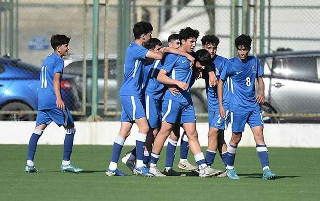 Azərbaycanın U-21 millisi Belarus yığmasına qarşı