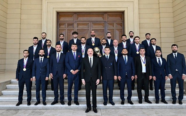 Bu gün idmançılarımız Azərbaycanı ləyaqətlə təmsil edirlər