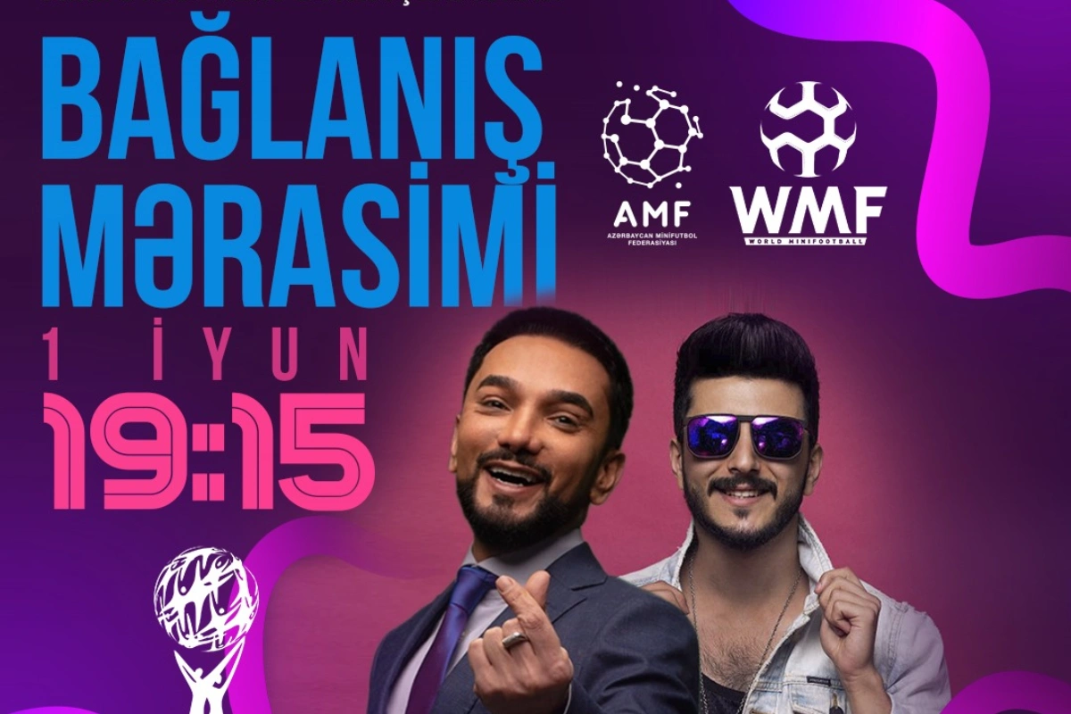 Bu gün minifutbol üzrə dünya çempionatının bağlanış mərasimi keçiriləcək
