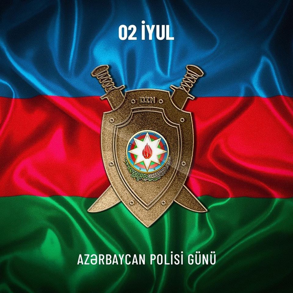 Polis polkovnik-leytenantı Əliyev Elgiz Araz oğluna təbrik!