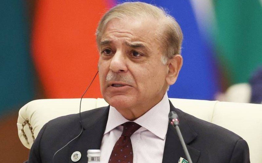 Şahbaz Şərif: Pakistanla Azərbaycan arasında ticarət və investisiyaları inkişaf etdirmək barədə razılığa gəldik