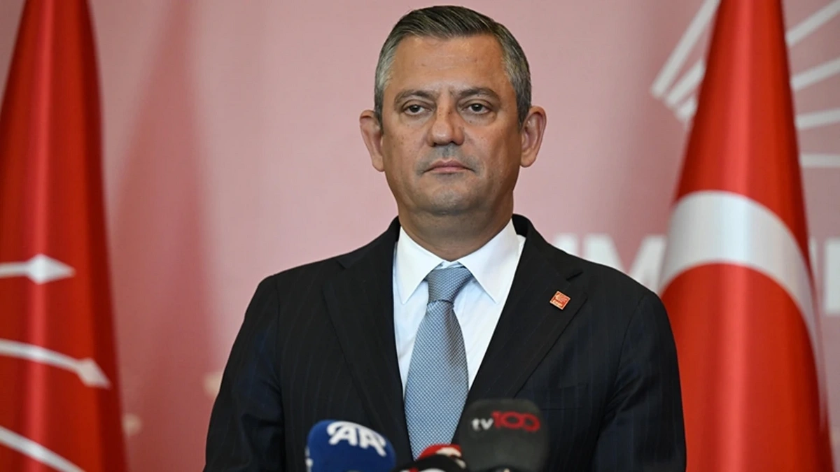 CHP sədri Özgür Özel barəsində araşdırma başladıldı, istintaq aparılır