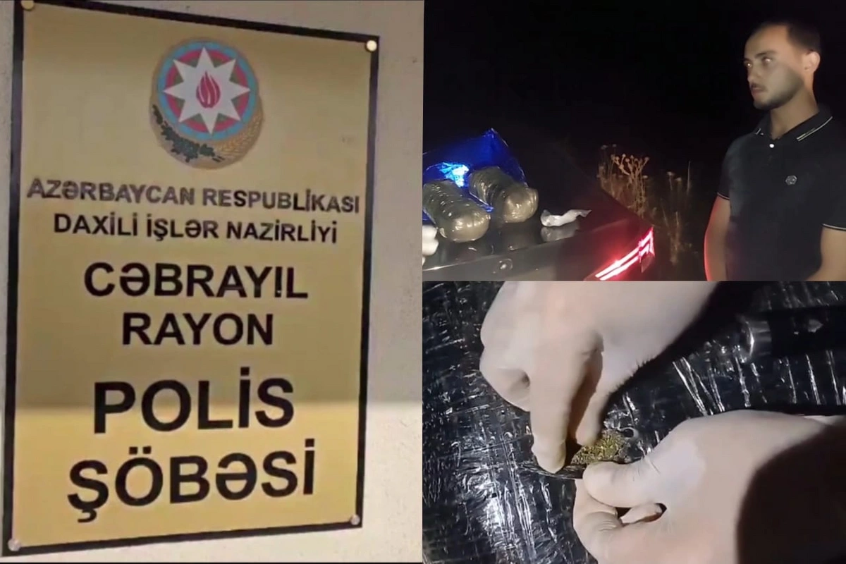 Biləsuvarda əməliyyat tədbiri: Marixuana və tiryək aşkarlandı
